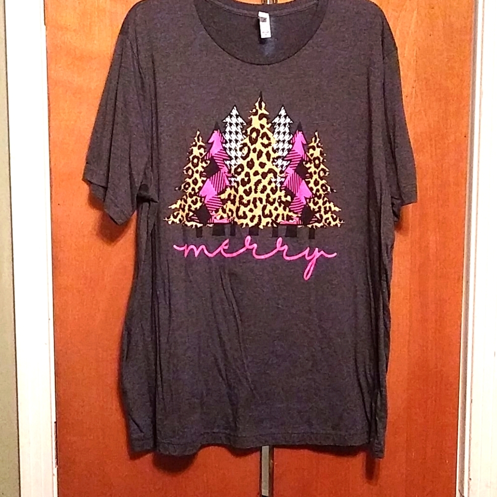 Bella Canvas holiday shirt 👕